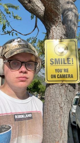 photos with immediately recognizable irony
