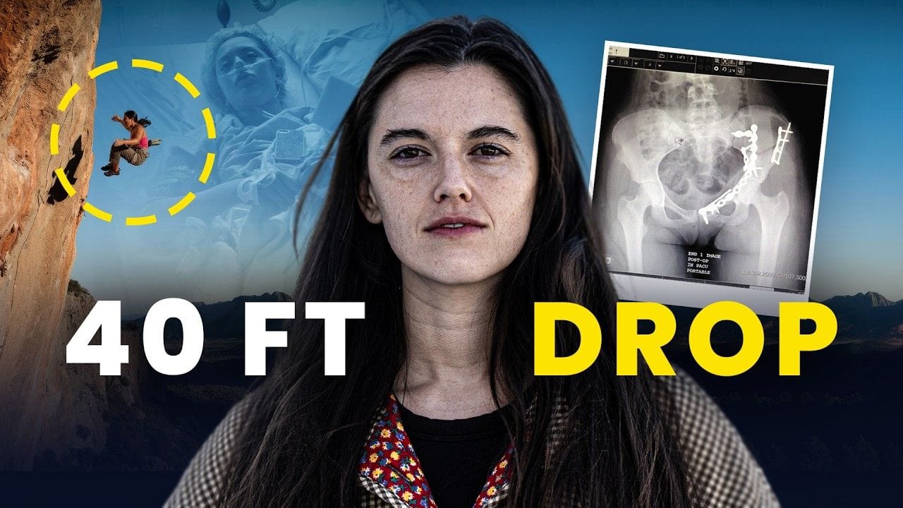 She Had 40 Feet to Realize She Was About to Die