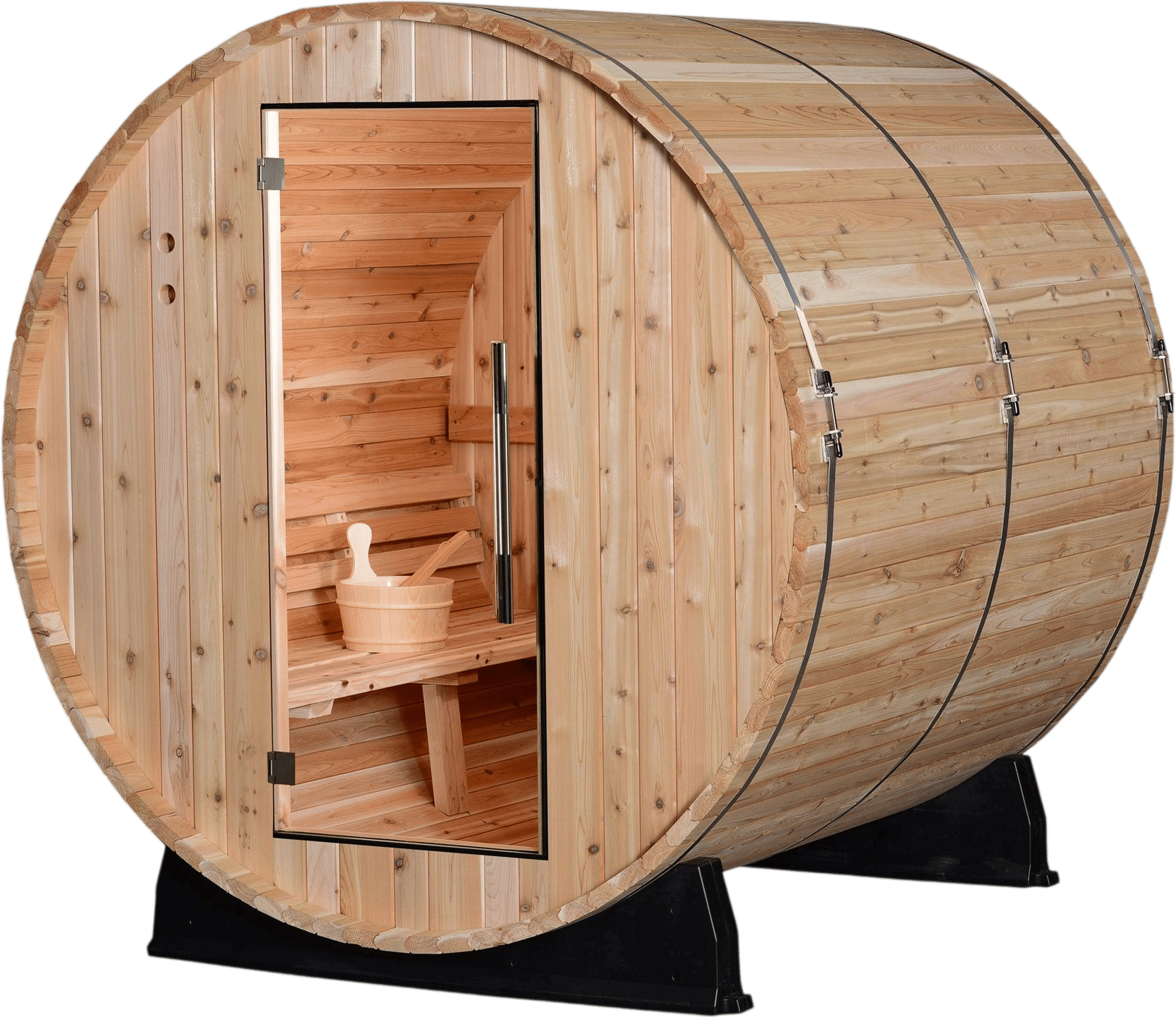 almost heaven morgan sauna