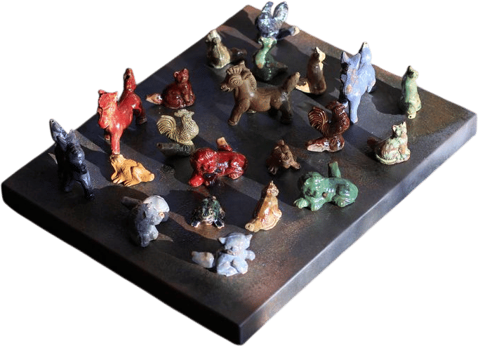 Paola Biancalana's ceramic whistles at The Noguchi Museum