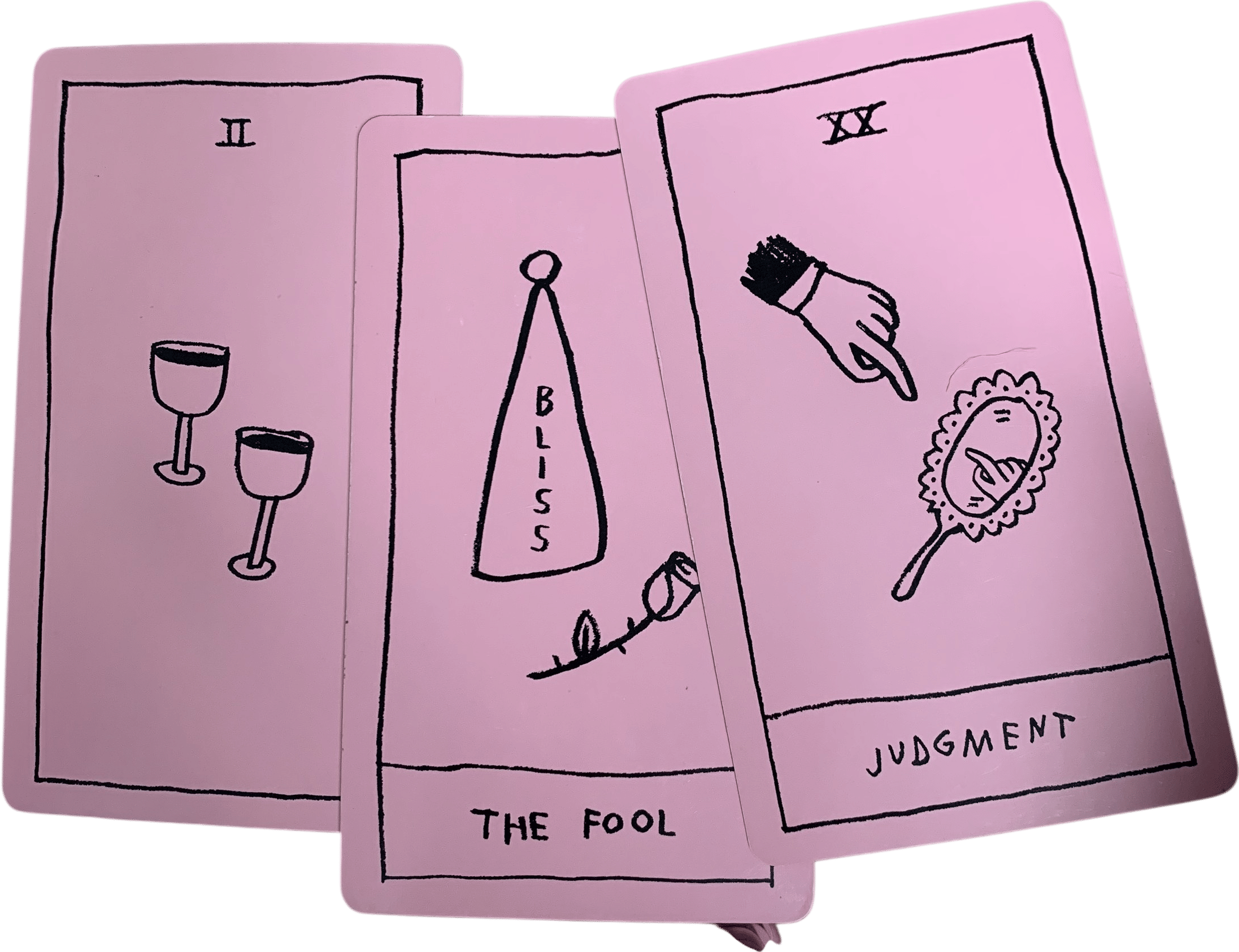 choosing a personality tarot card