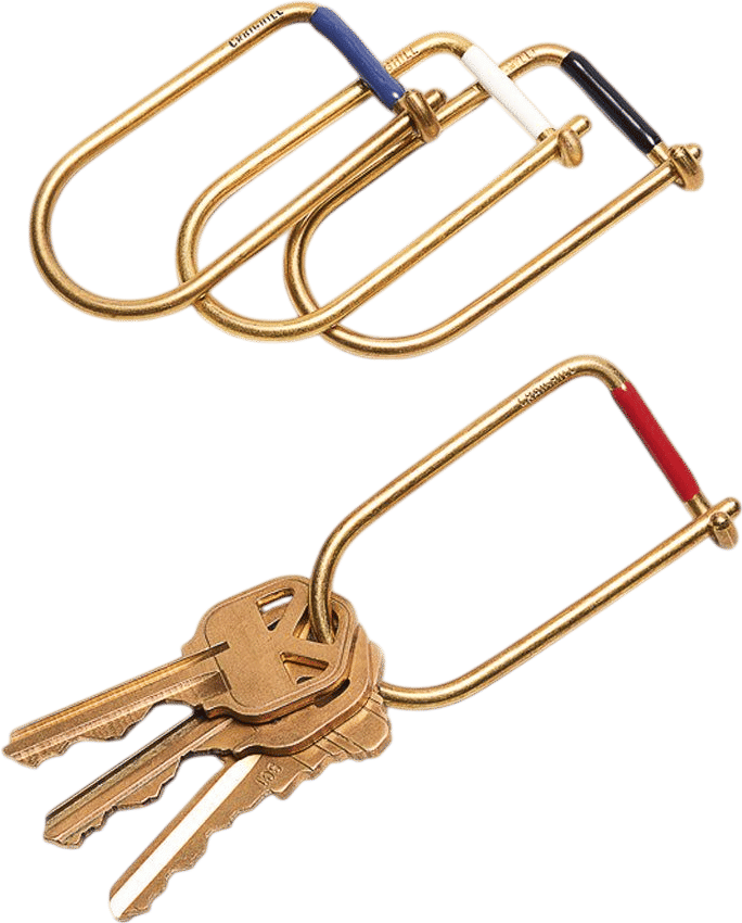 Enameled Keyring | Craighill