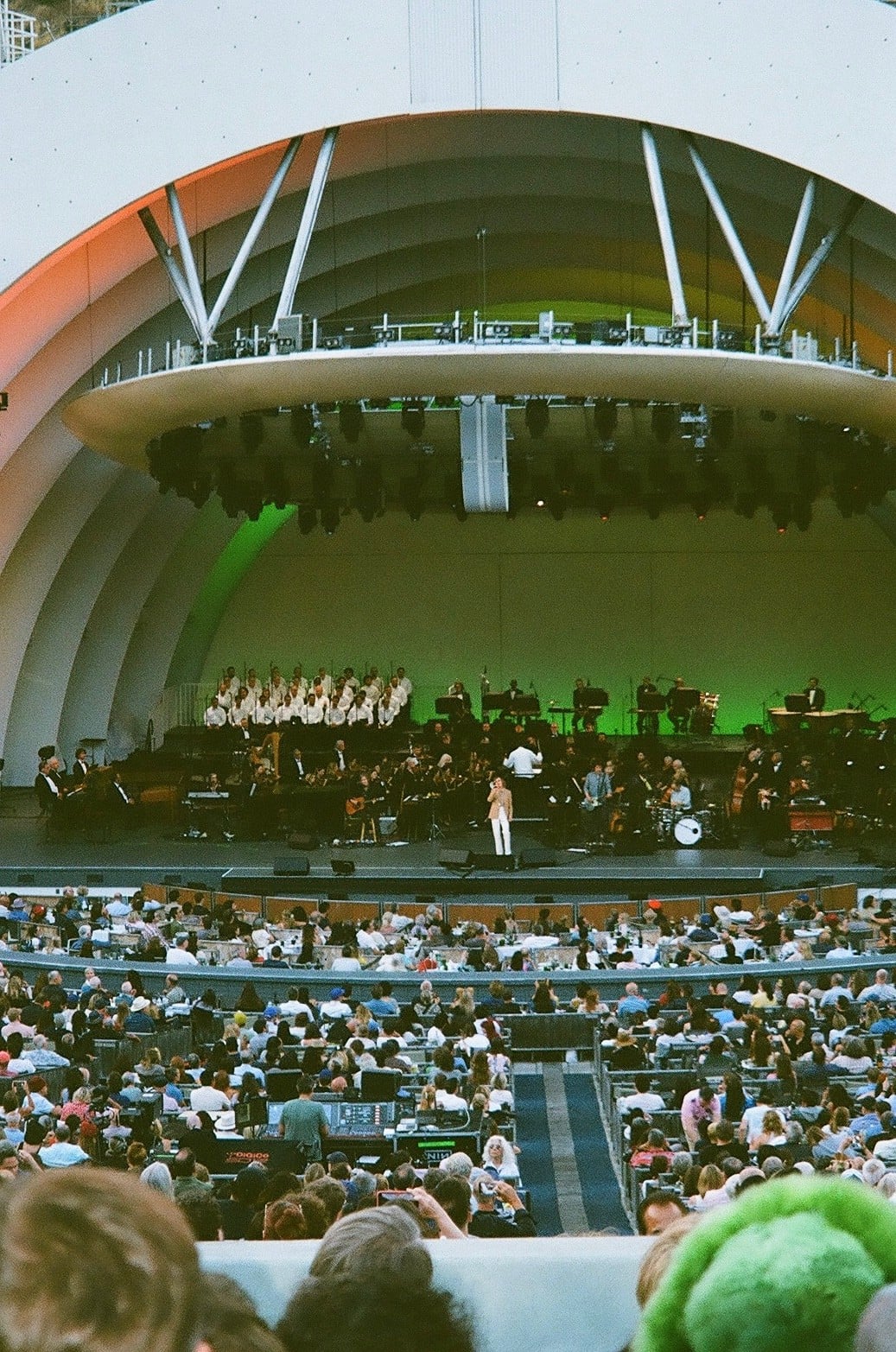 Hollywood Bowl in the Summer