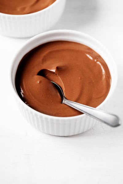 Silken Tofu Chocolate Pudding Recipe