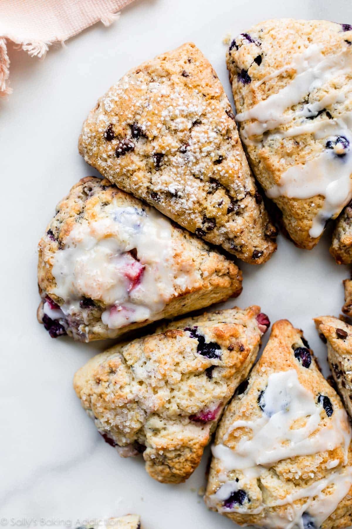 Master Scone Recipe
