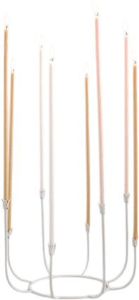Long Stem Candelabra