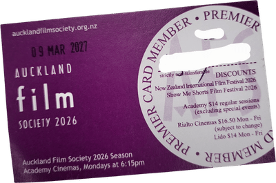 Auckland Film Society Membership