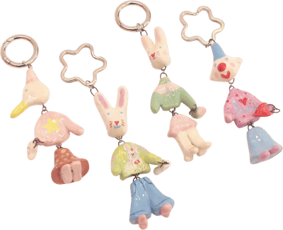 Tiny Bestie Keychain