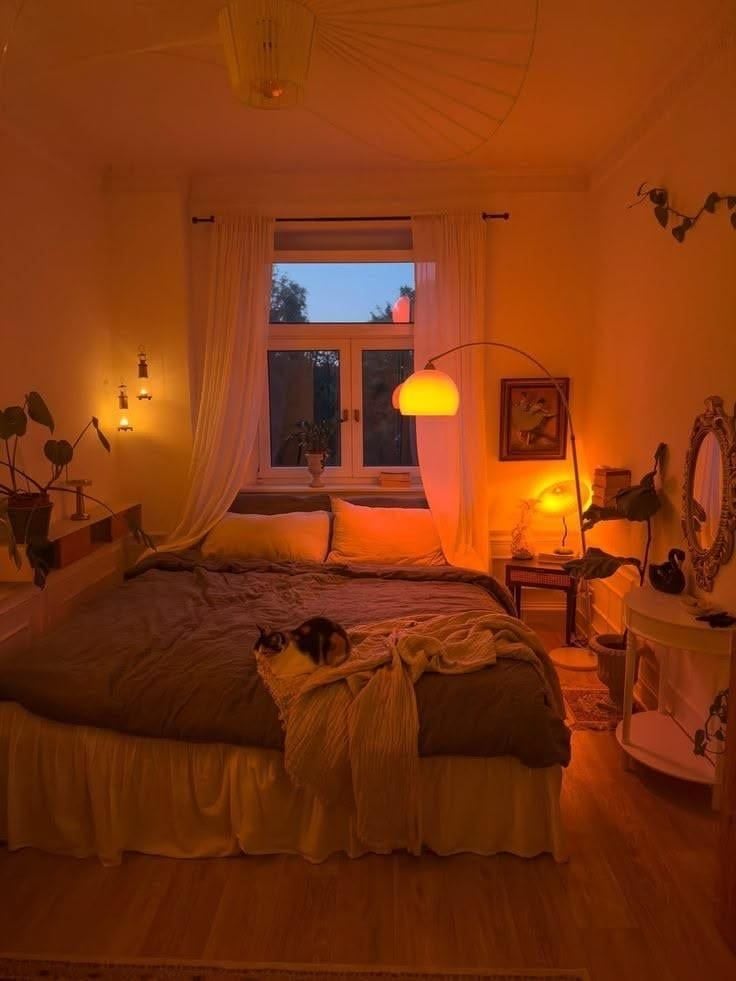 Warm light