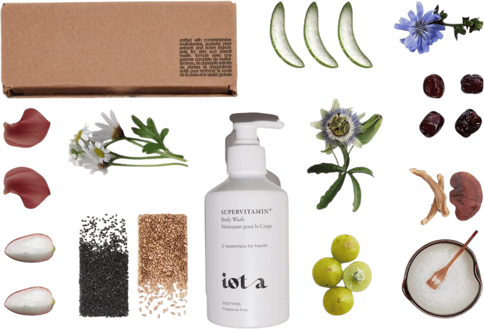 Iota Supervitamin Body Wash⁺ Soothing