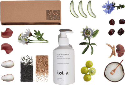 Supervitamin Body Wash+ Soothing