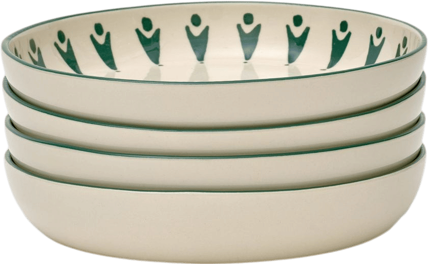  Vito Pasta Bowl, Set of 4