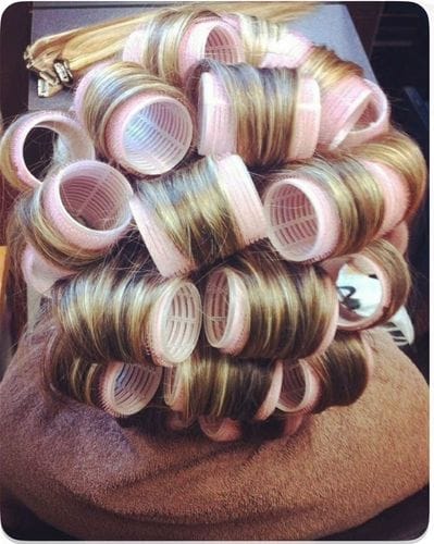 hair rollers