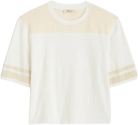 The Relaxed Varsity Tee 