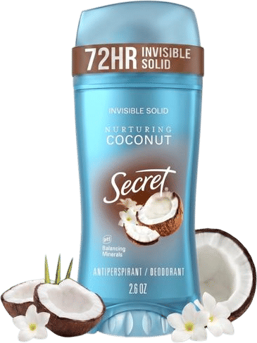 Invisible Solid 72HR Deodorant, Nurturing Coconut