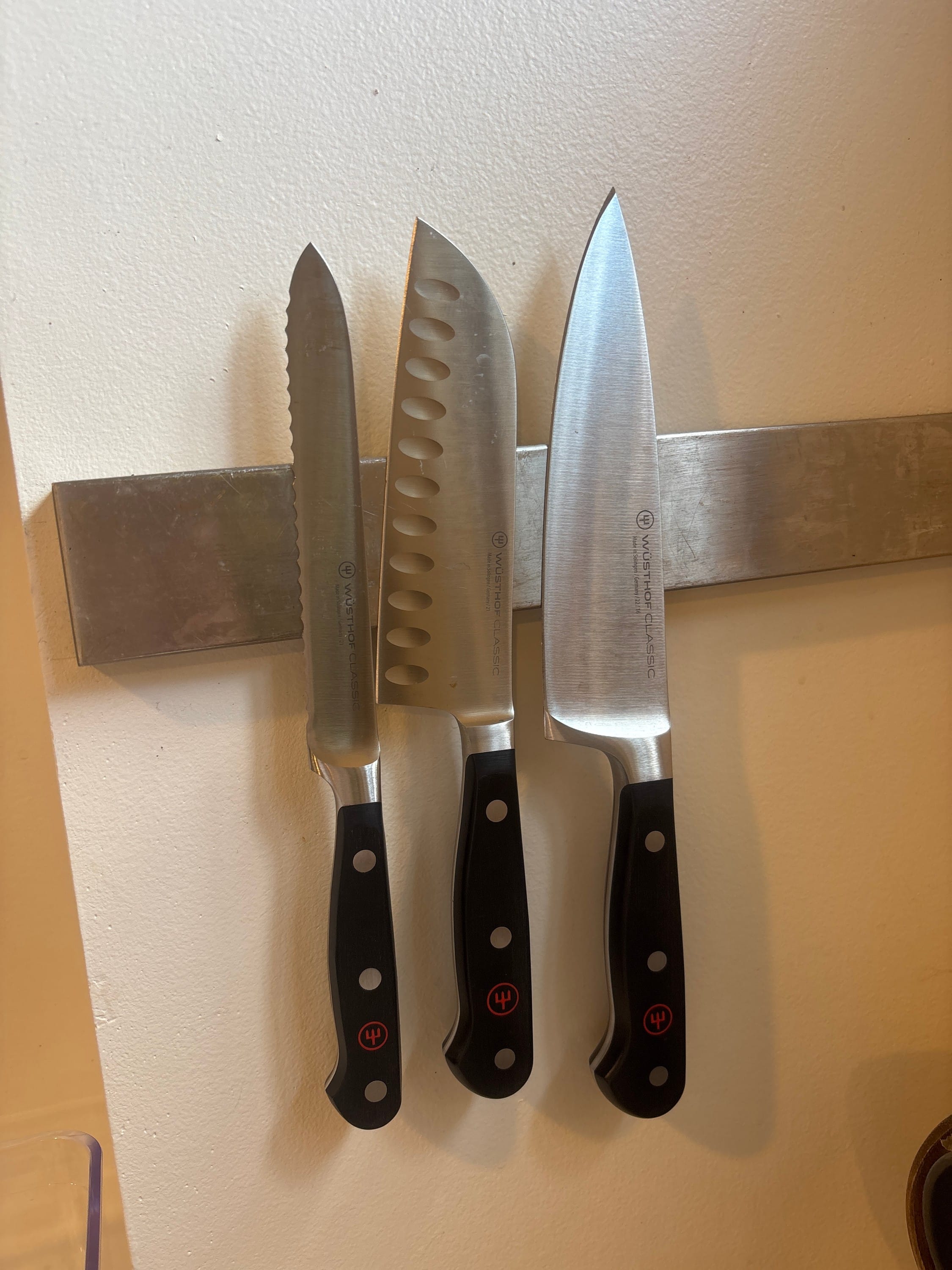 Wusthof knives!!! or a good set of knives in general ￼