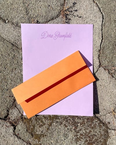 Custom Letterhead (Golden Hour Dusk)