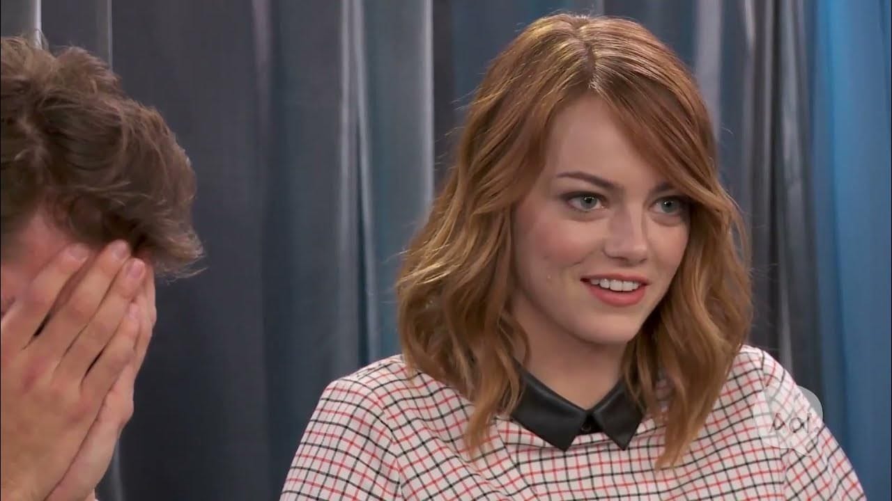 andrew and emma try to make a sentence
