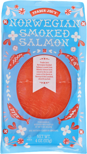 buying lox at Trader Joes