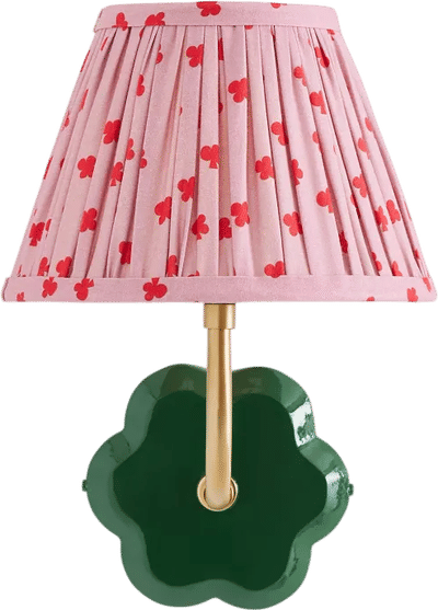 Cordless Flower Sconce Wall Light