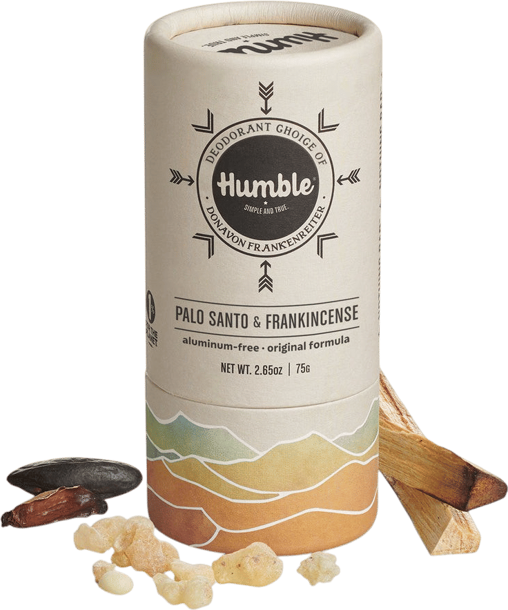 Palo Santo & Frankincense Deodorant