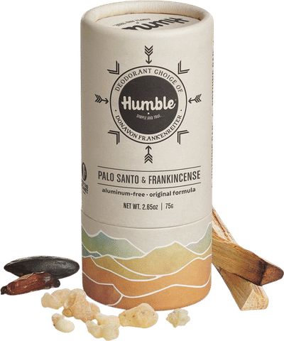 Palo Santo & Frankincense Deodorant