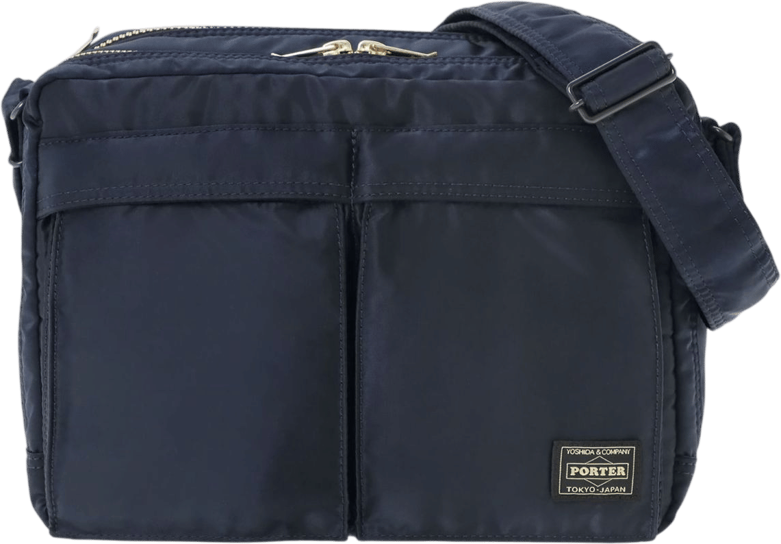 PORTER TANKER SLING BAG W zip (622-08633)