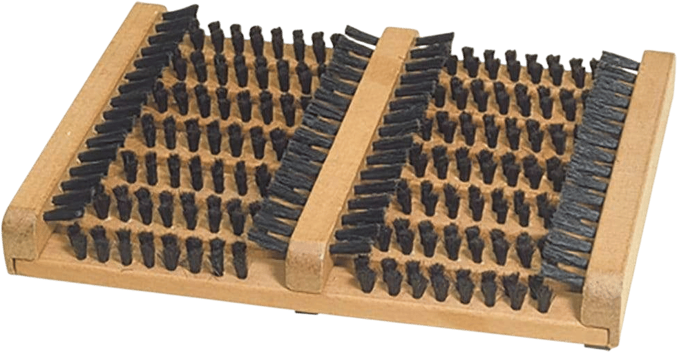 Double Tread Shoe Scraper