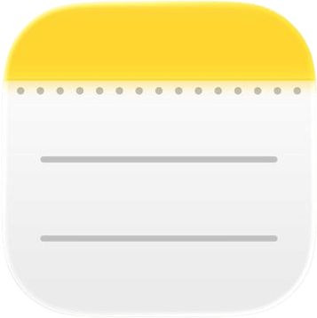 Notes App | Apple