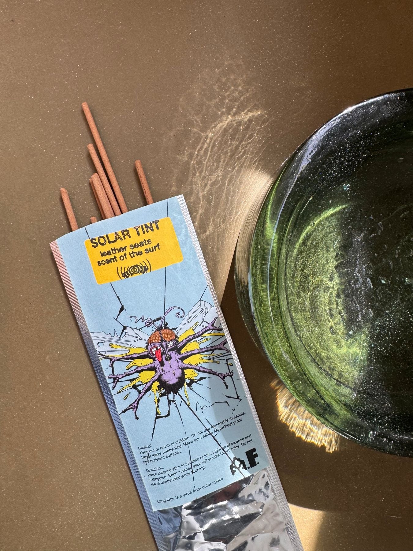 Agaric Fly Incense - Part of my "Scent Kit"
