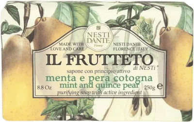 Il Frutteto Mint and Quince Pear Soap