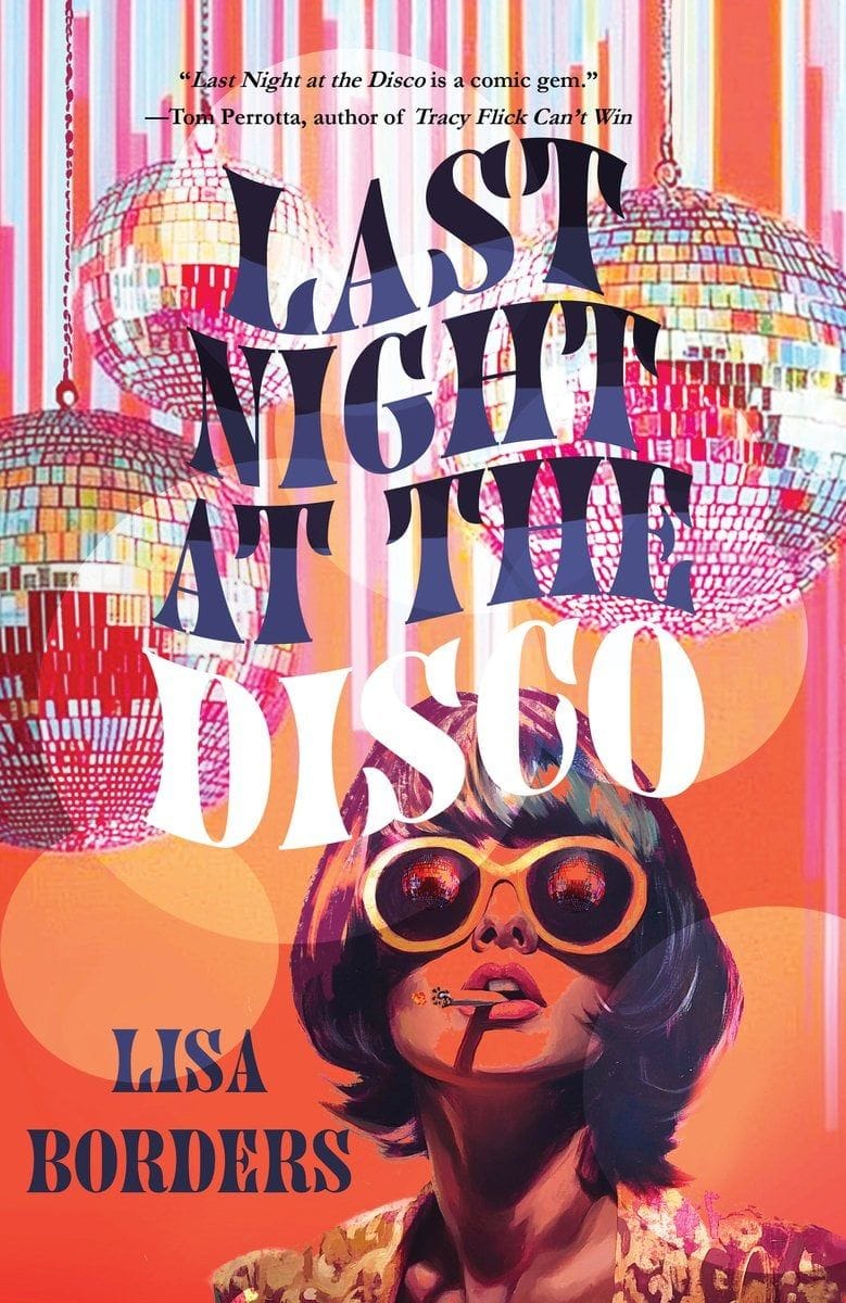 Last Night at the Disco (Lisa Borders)