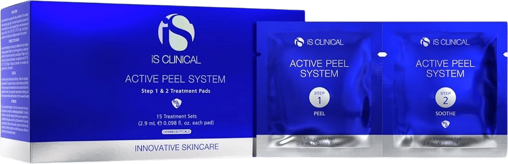 IS clinical active peels pads