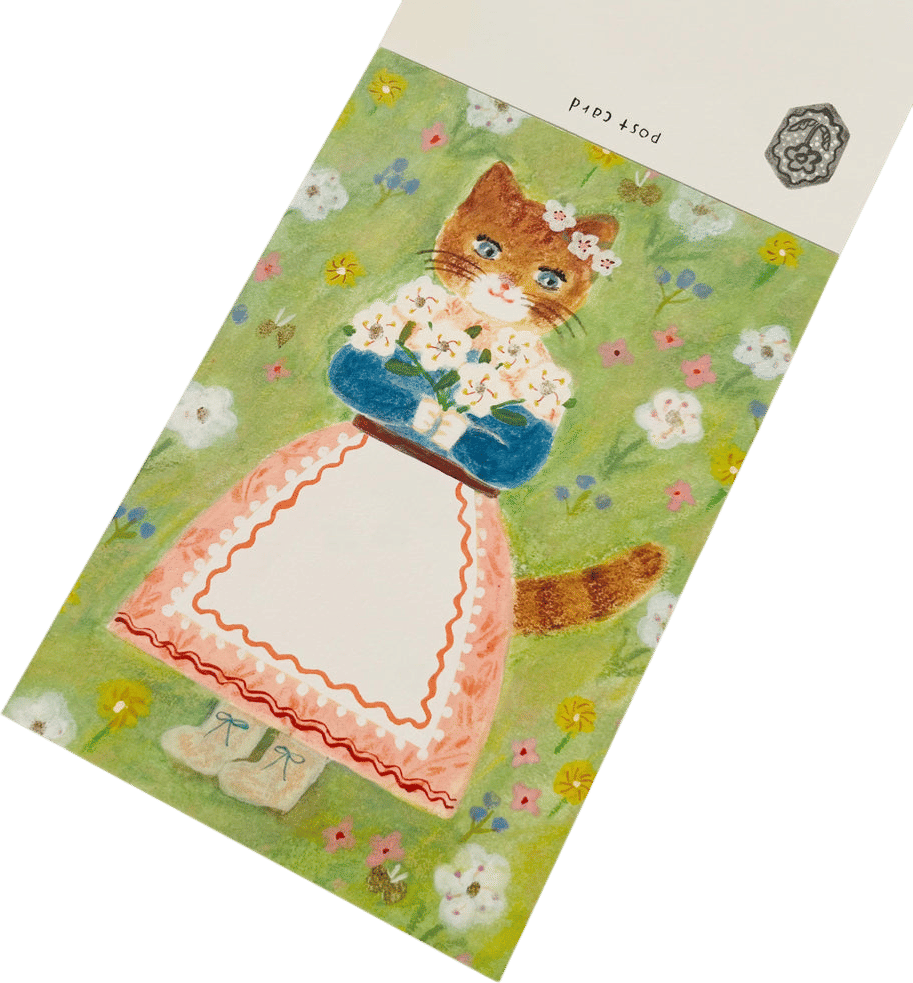Aiko Fukawa Postcard Booklet