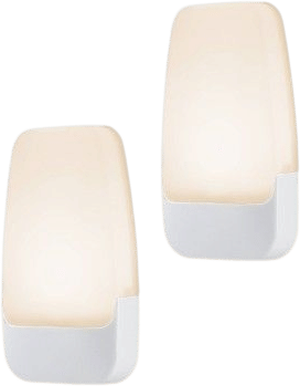 Energizer 2pk LED Contemporary Night Lights