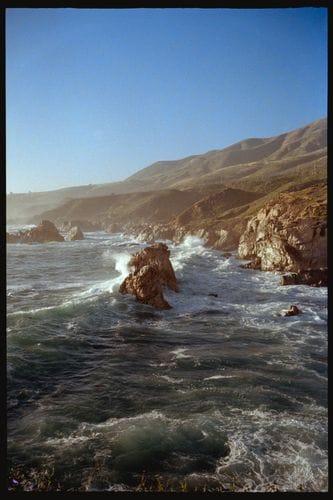 big sur coast