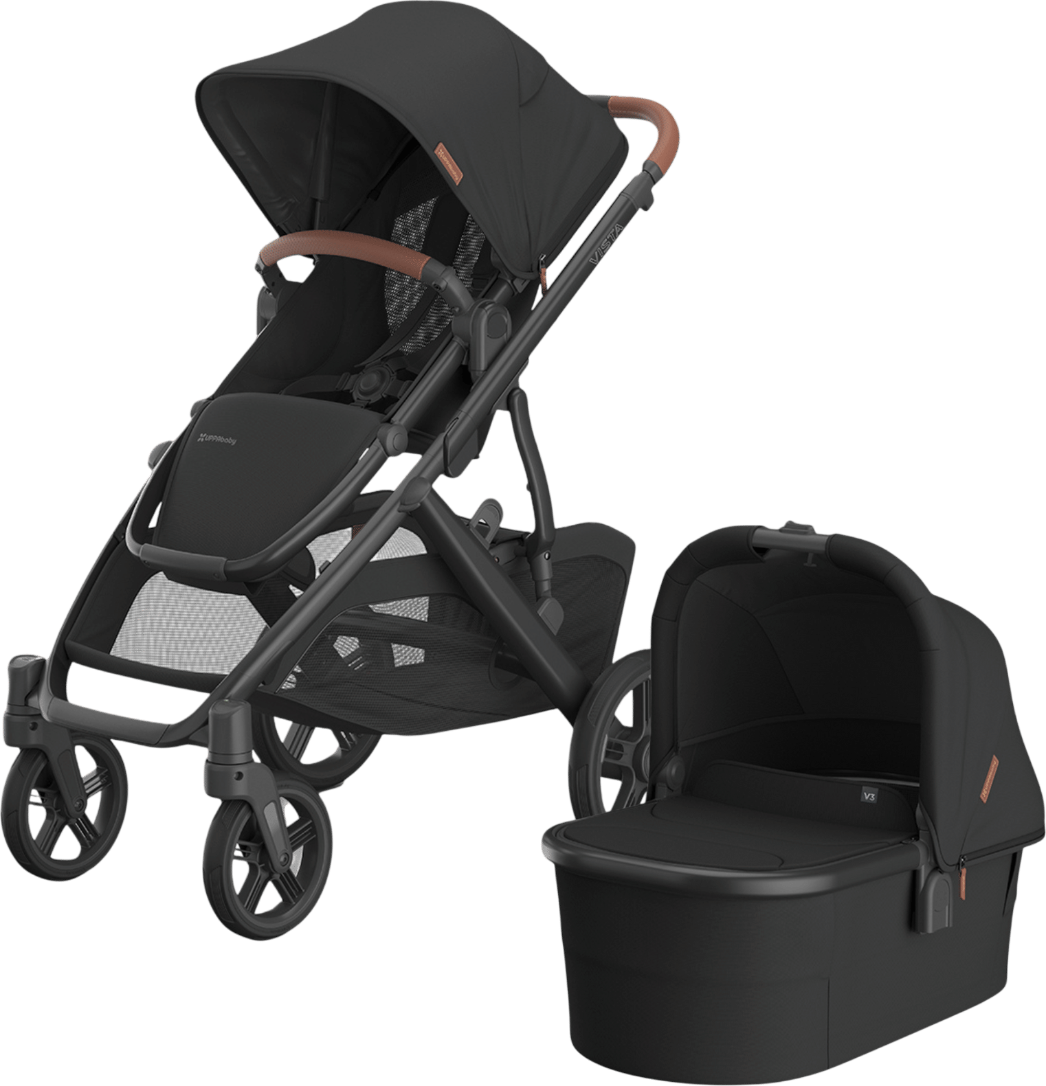 A pram that makes getting outside easy