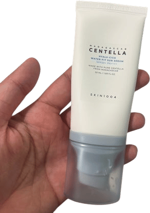 Madagascar Centella Hyalu-Cica Water-Fit Sun Serum SPF50+