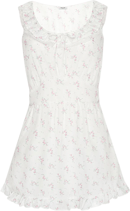 Cou Cou Intimates French Blossom Mini Dress