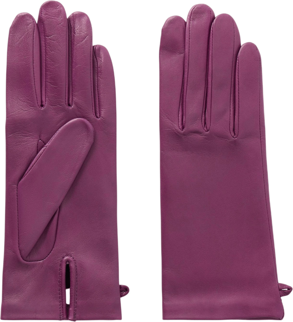 Agnelle Kate Leather Gloves