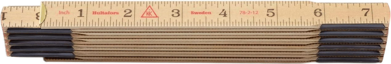 Hultafors Folding Ruler 78-2-12