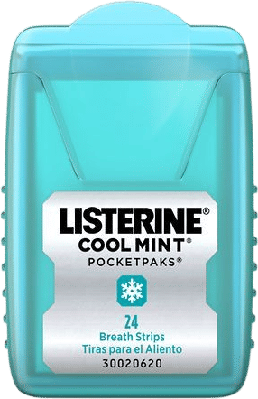 Listerine PocketPak Strips - Cool Mint