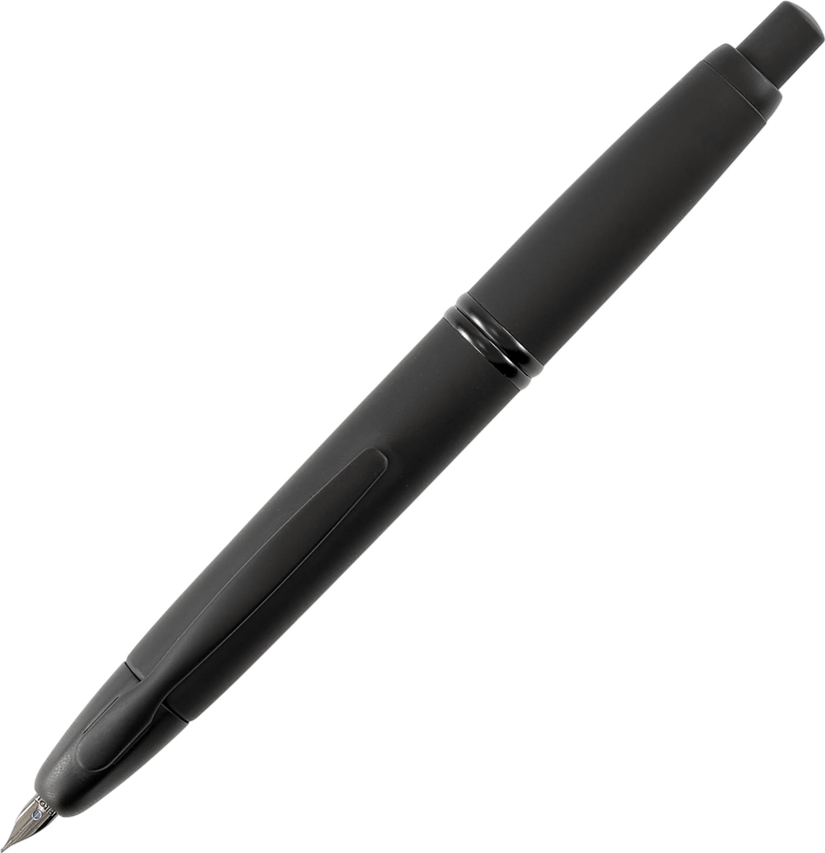 Pilot Vanishing Point Fountain Pen - Black Matte