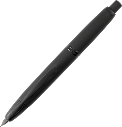 Vanishing Point Fountain Pen - Matte Black
