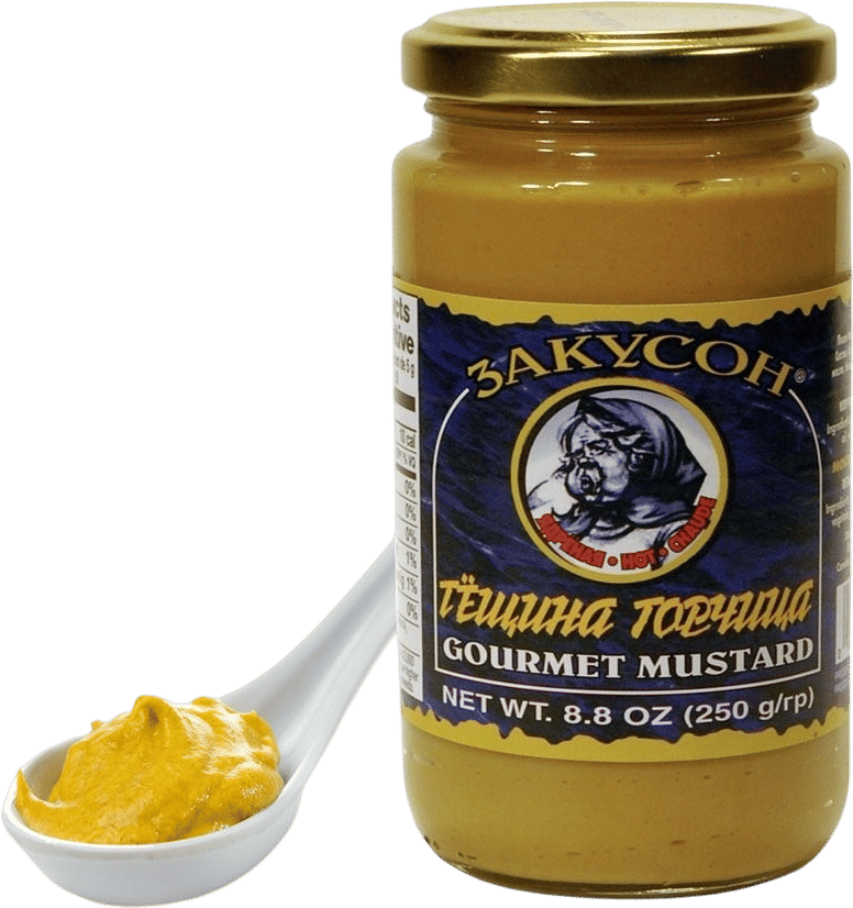 Teschina Mustard, Zakuson