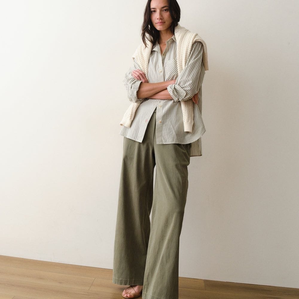 Marine Layer Allison Twill Trouser