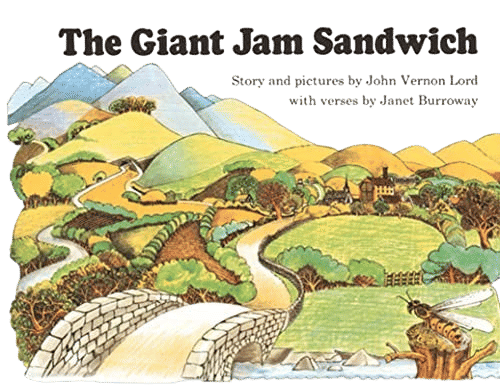 The Giant Jam Sandwich