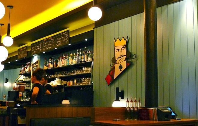 Le Roi De Pique, Le Marais, Paris, France