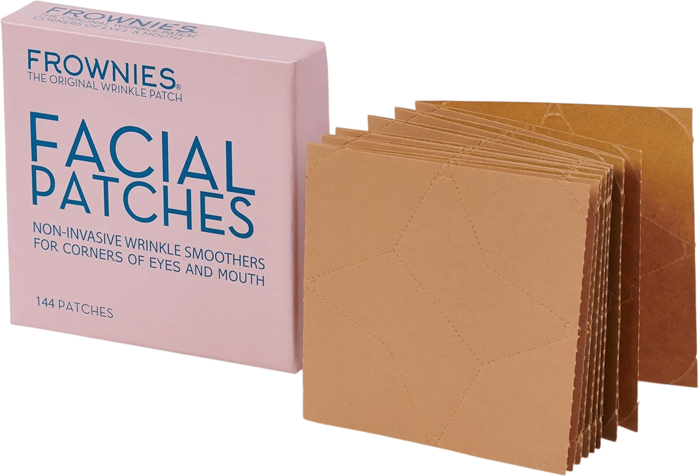 Facial Patches Corners of Eyes & Mouth