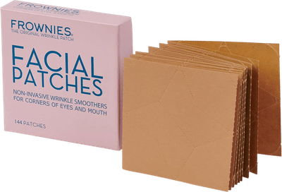 Facial Patches Corners of Eyes & Mouth